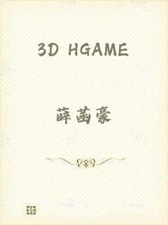 3D HGAME